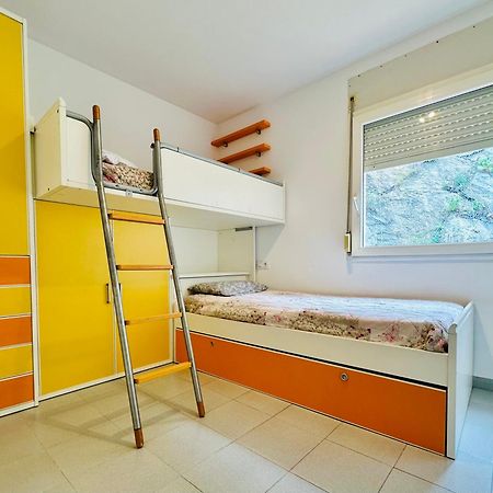 Roc Mar 3 3D - Apartamento Cerca Del Centro Y De La Playa - Terraza Con Vistas Al Mar Y Al Puerto Roses Esterno foto