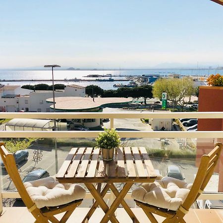 Roc Mar 3 3D - Apartamento Cerca Del Centro Y De La Playa - Terraza Con Vistas Al Mar Y Al Puerto Roses Esterno foto