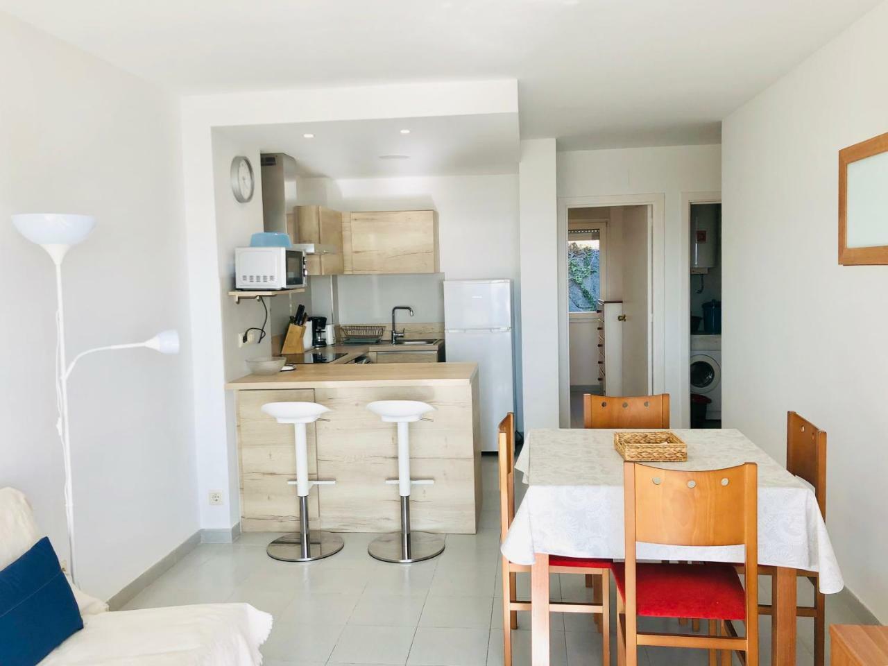 Roc Mar 3 3D - Apartamento Cerca Del Centro Y De La Playa - Terraza Con Vistas Al Mar Y Al Puerto Roses Esterno foto